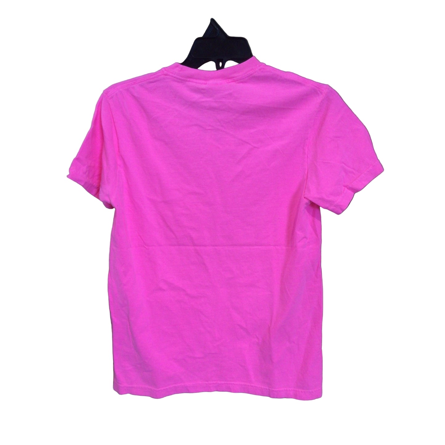 Comfort Colour Tee - Pink w/Boot Stitch