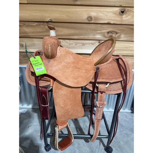 Irvine 17" Association Ranch Saddle