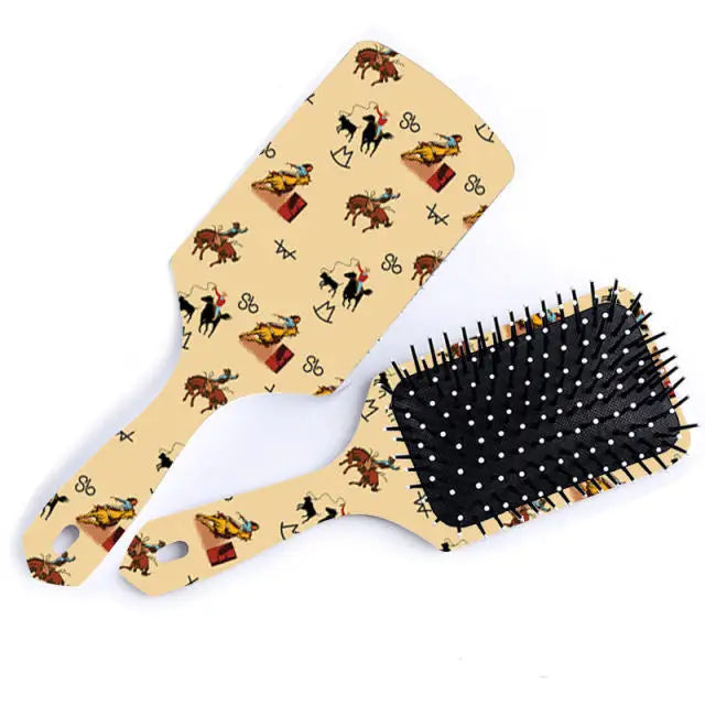The Front Porch Label Hairbrush - Assorted Colours