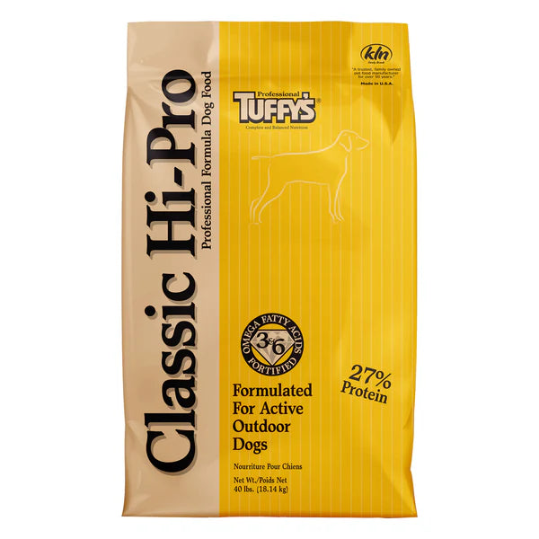 Tuffys Classic hi Pro Prefessional Dog Food 40lbs