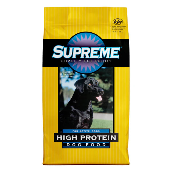 Tuffys Supreme High Protein Dog Food 40lbs