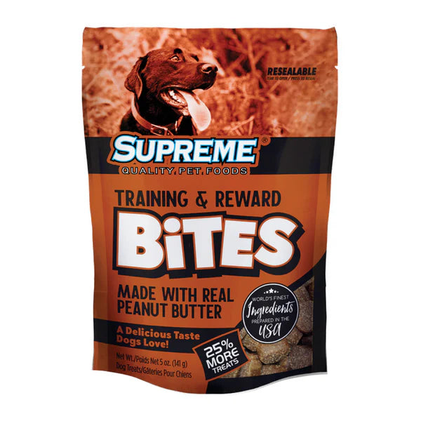 Tuffu's Supreme Training & Reward PB Treats 5oz