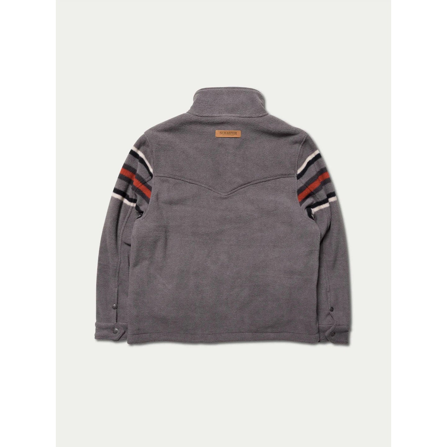 Schaefer Men's Teton Pullover Sweater - Grey