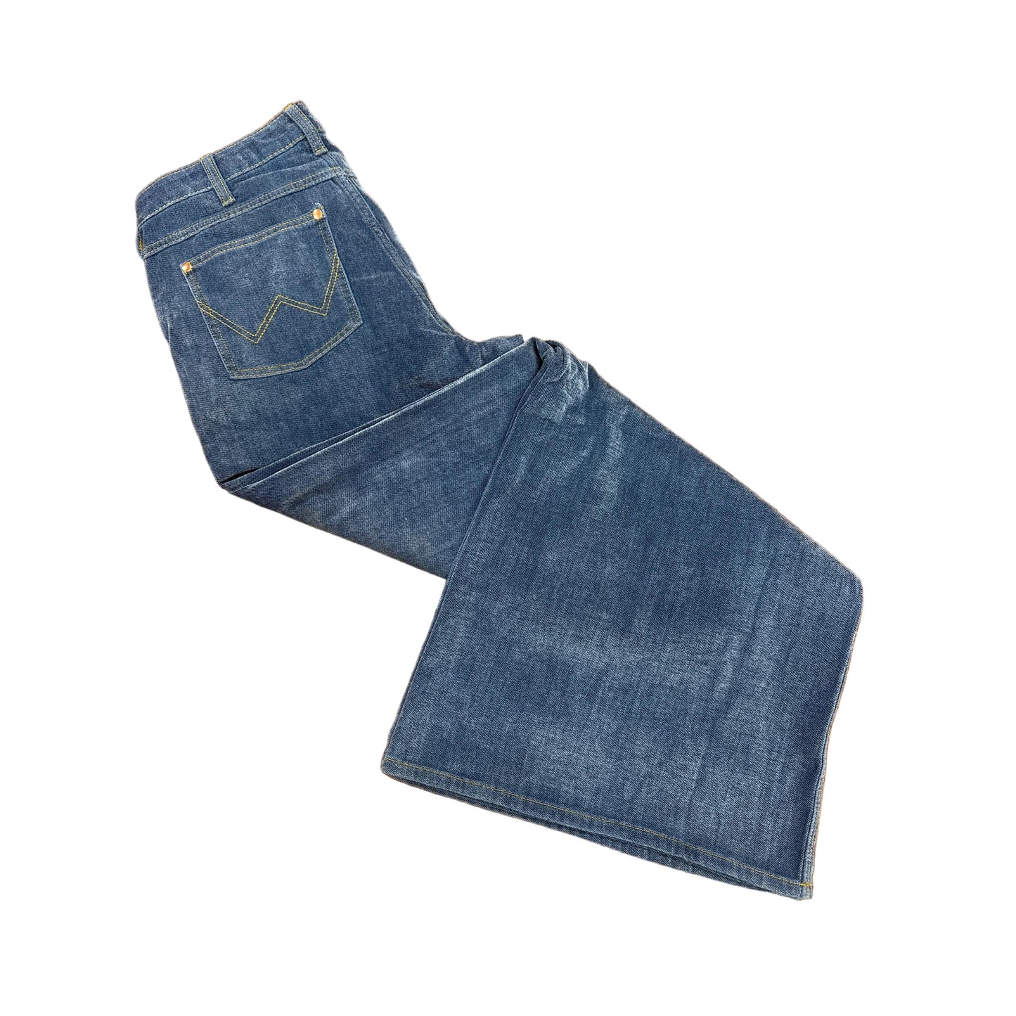 Wrangler Lainey Wilson Cheeky Wide Indigo Jeans-