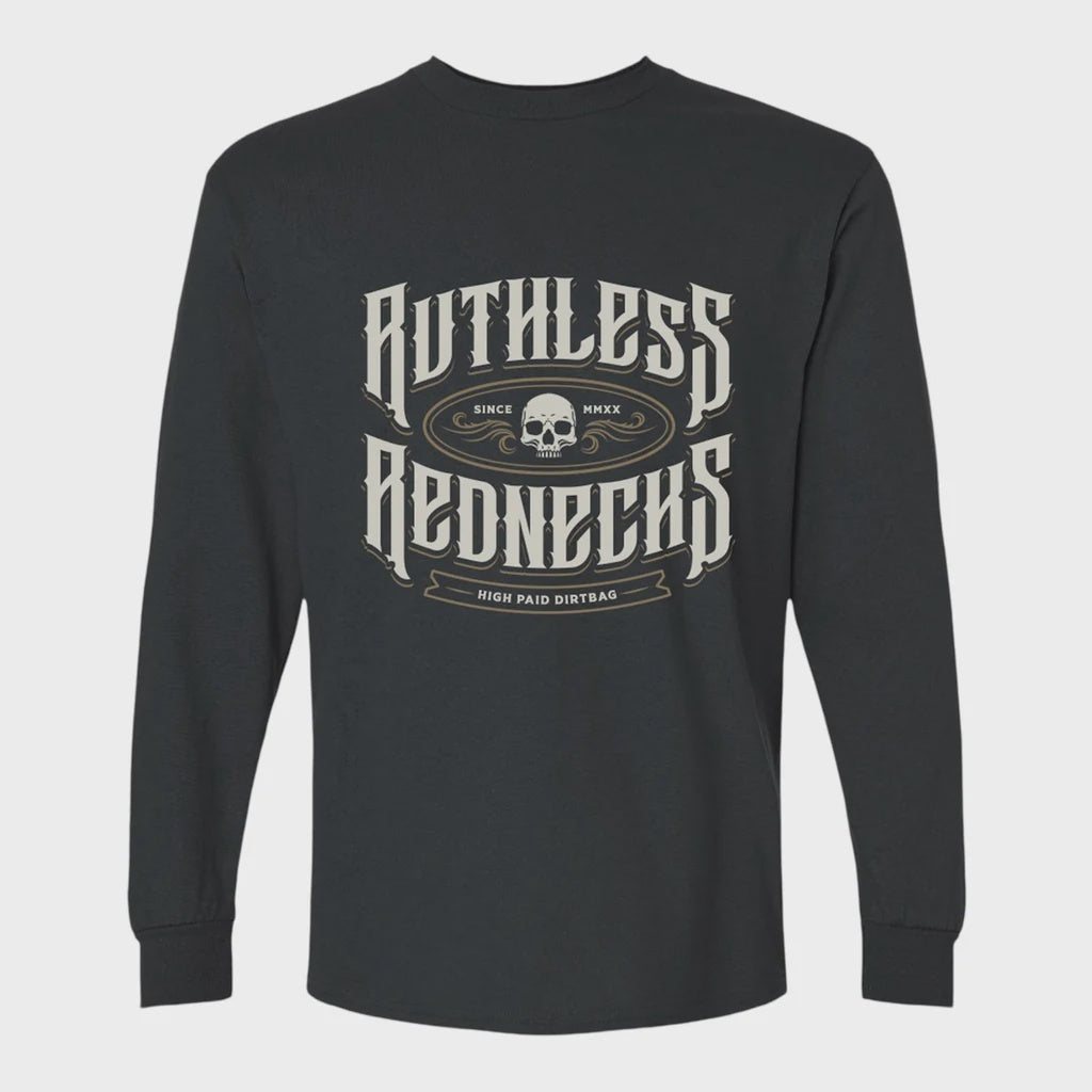Ruthless Rednecks Shotgun LS Shirt - Multiple Colours