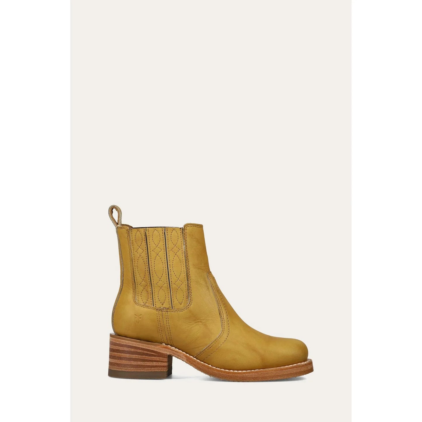 Frye Women's Chelsea Pull On-Banana/Earthquake
