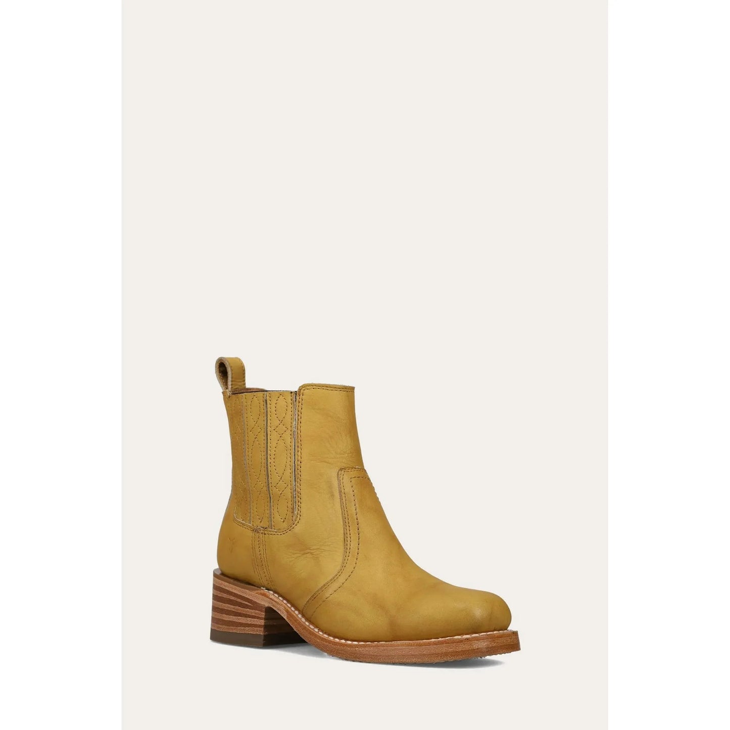Frye Women's Chelsea Pull On-Banana/Earthquake