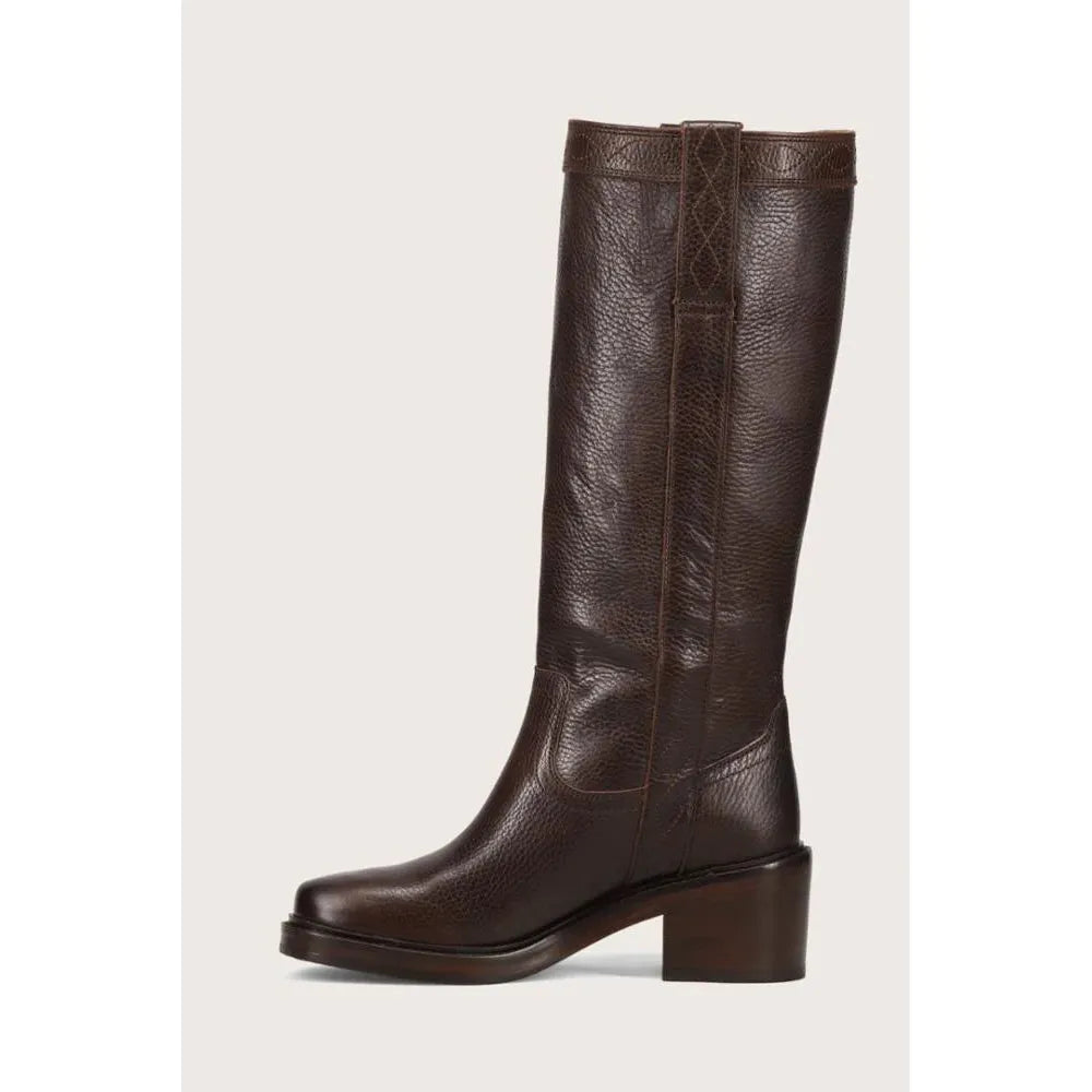 Frye Women's Kate Pull On Boots - Dark Brown Tumbled