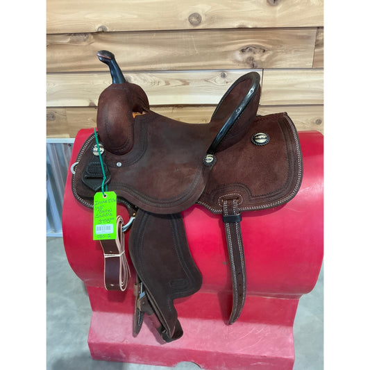 Irvine Elite 14.5" Barrel Saddle - Irvine Tack & Western Wear