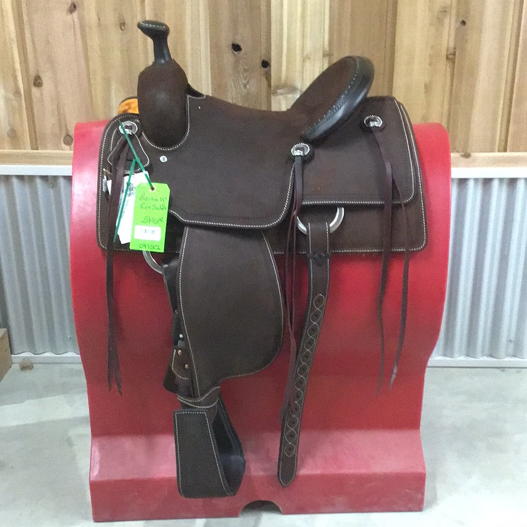 Martin 14" Rope Saddle