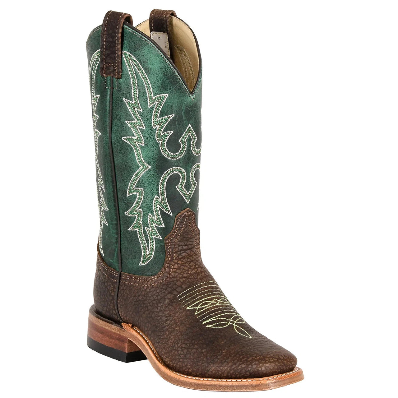 Brahma Ladies Roper Bullhide Hovenweep Boot - Digital Mint