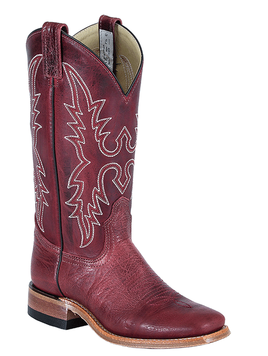 Brahma Women's Buckaroos Western Boots - Red Maple - Irvine Tack & Western Wear