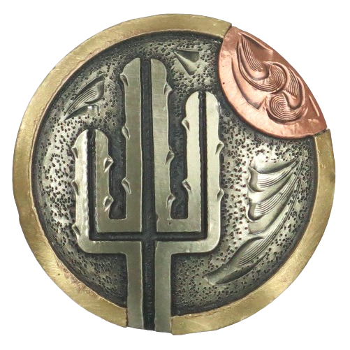 Angus Silversmiths Concho Set of 6