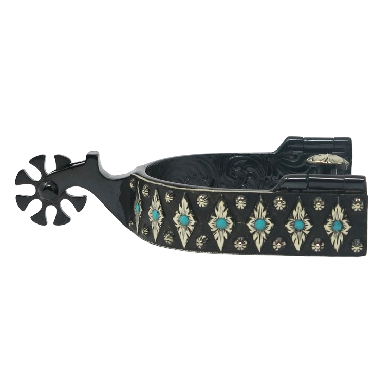 Angus Silversmith Spurs-Sp19