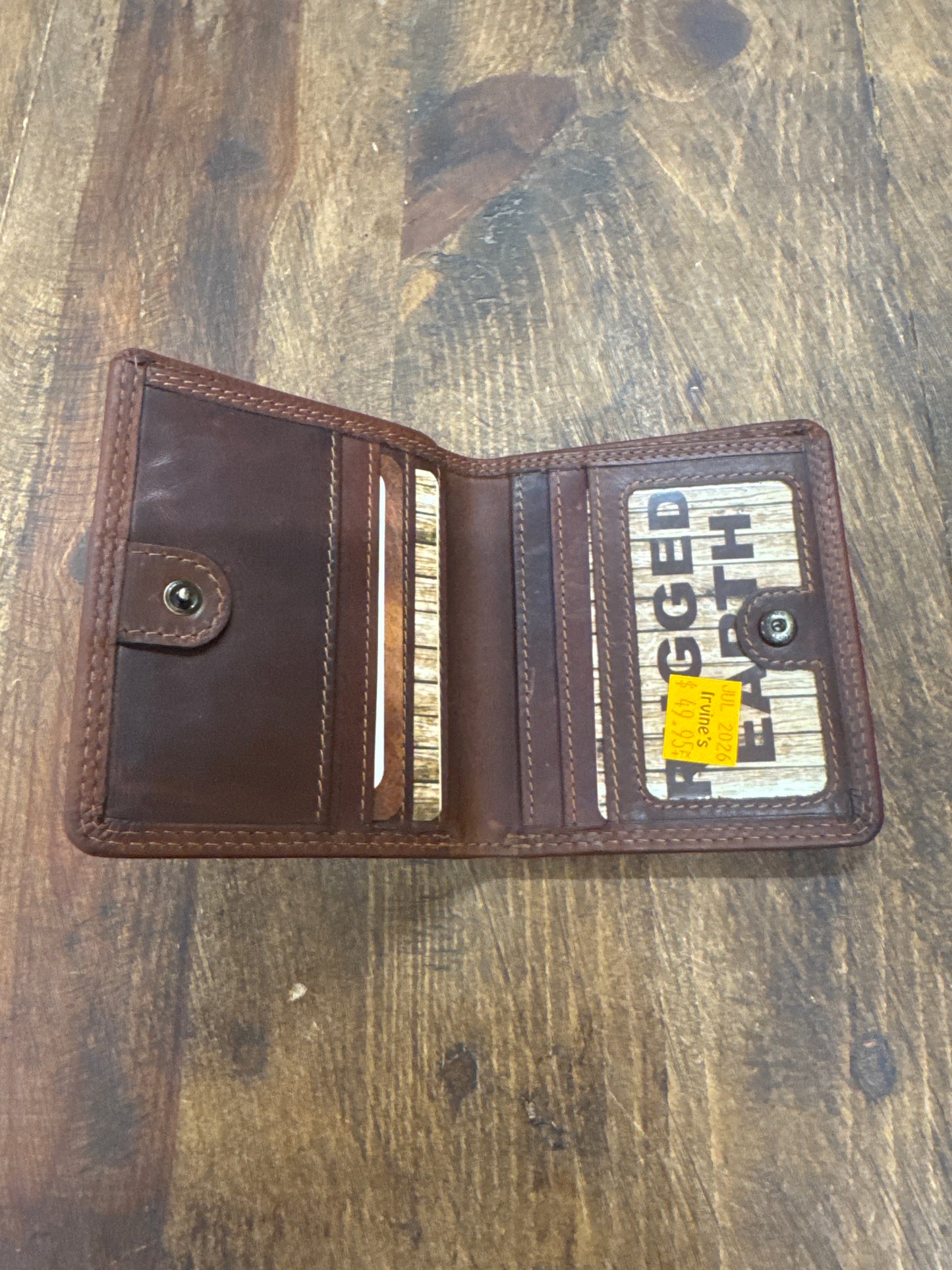 Rugged Earth Wallet