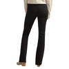 Silver Suki Women's Midrise Bootcut Jeans- Black Denim