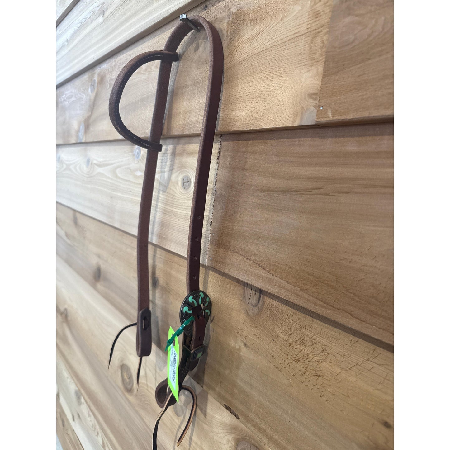 Irvine's Slip Ear Headstall W/ Fancy Buckles