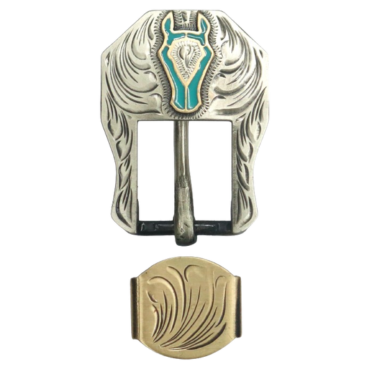 Angus Silversmiths Buckle Set-99T8