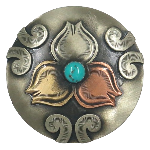 Angus Silversmiths Concho Set of 6