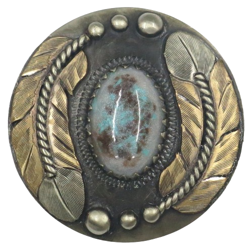 Angus Silversmiths Concho Set of 6