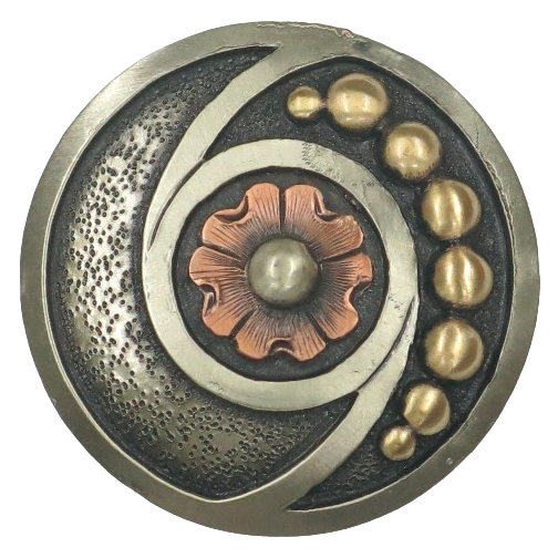 Angus Silversmiths Concho Set of 6