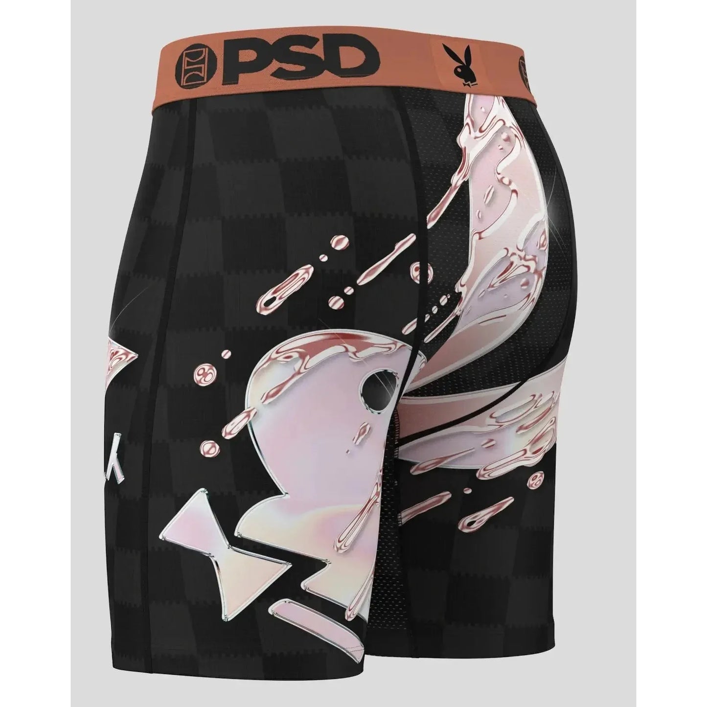 PSD Underwear Rose Drippin Boxer Brief-Multi