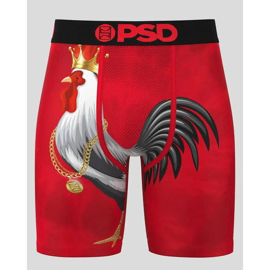 PSD Underwear Cocky Boxer Brief- Red