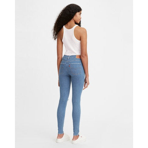 Levi Women's 720 High Rise Super Skinny Jeans - Quebec Victory (Mid Wash)