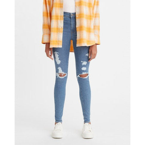 Levi Women's 720 High Rise Super Skinny Jeans - Quebec Victory (Mid Wash)