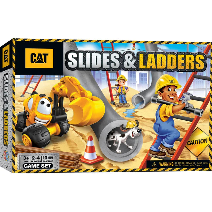 Masterpiece CAT Slides & Ladders Board Game