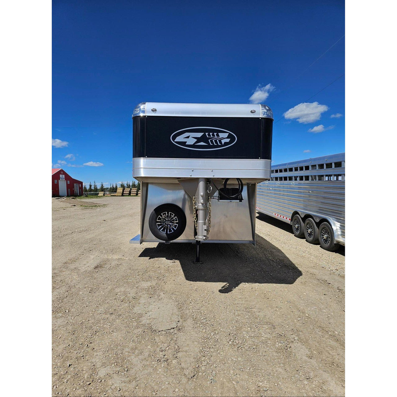 2026 4-Star 24' Stock Combo Trailer