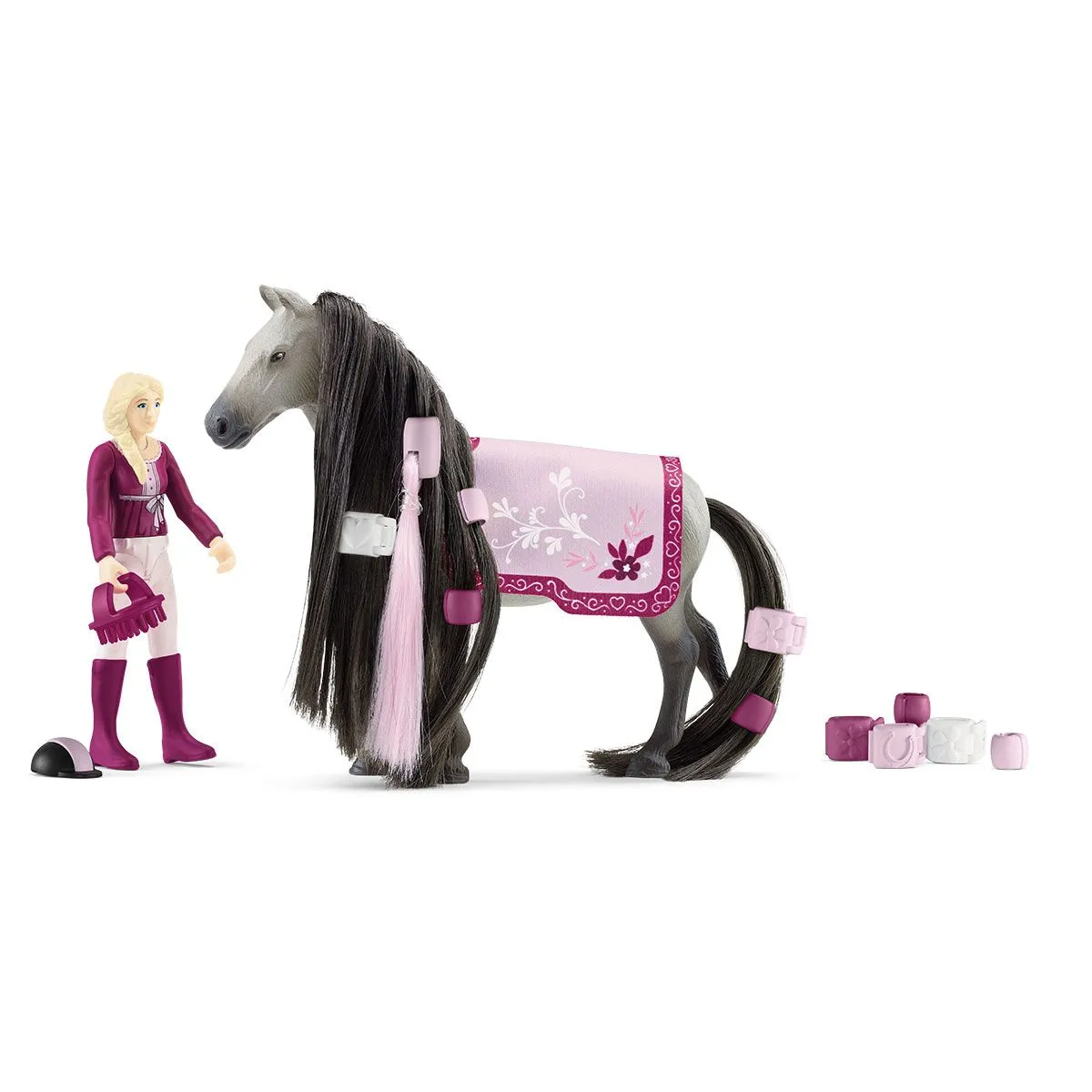 Schleich Starter Set Sofia & Dusty