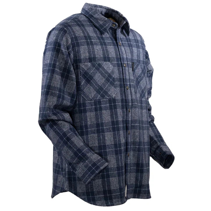 Outback Trading Men's Clyde Big Shirt - Grey