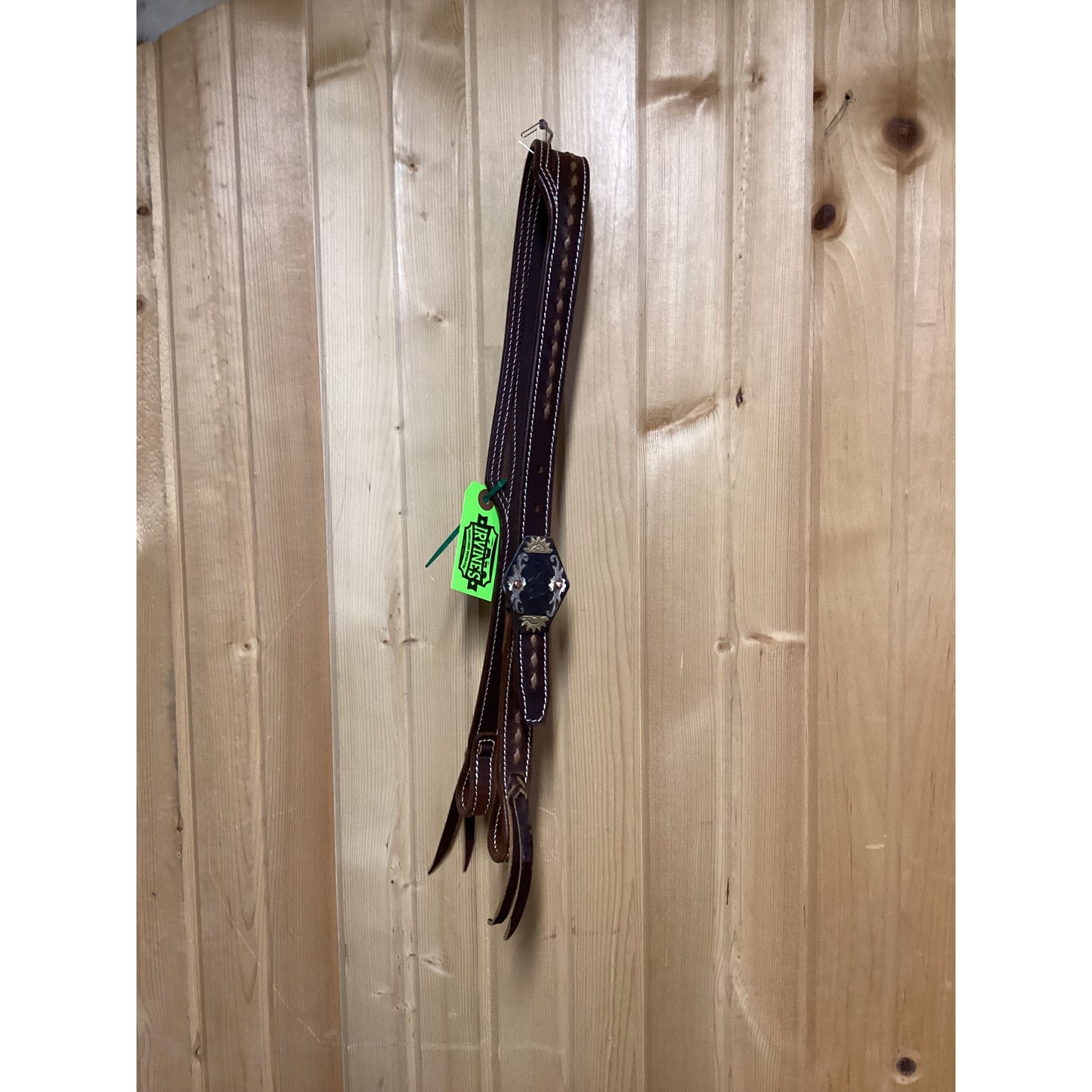 Irvine Bucked Stitched Ear Headstall