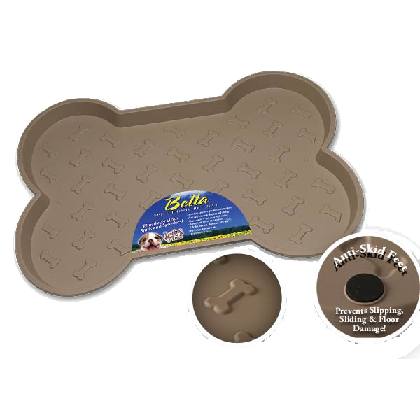 Bella Spill Proof Dog Mats Large