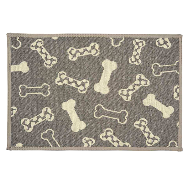 Bella Fashion Feeding Mat Polka Dot Bones
