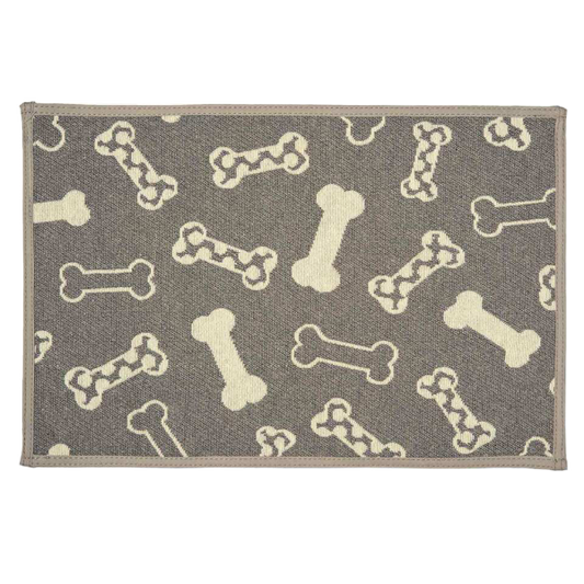 Bella Fashion Feeding Mat Polka Dot Bones