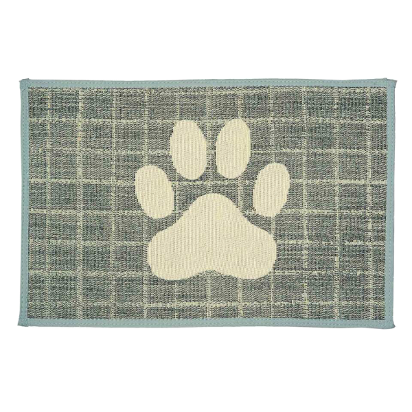 Bell Fashion Dog Day Expressions Mat -Paw