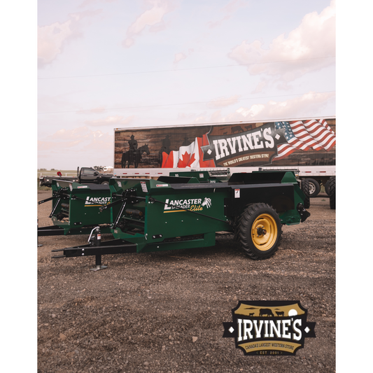 Lancaster 50 Bushel Spreader-G50
