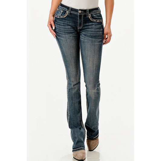 Grace in LA Women's Steerhead Jean-Tan
