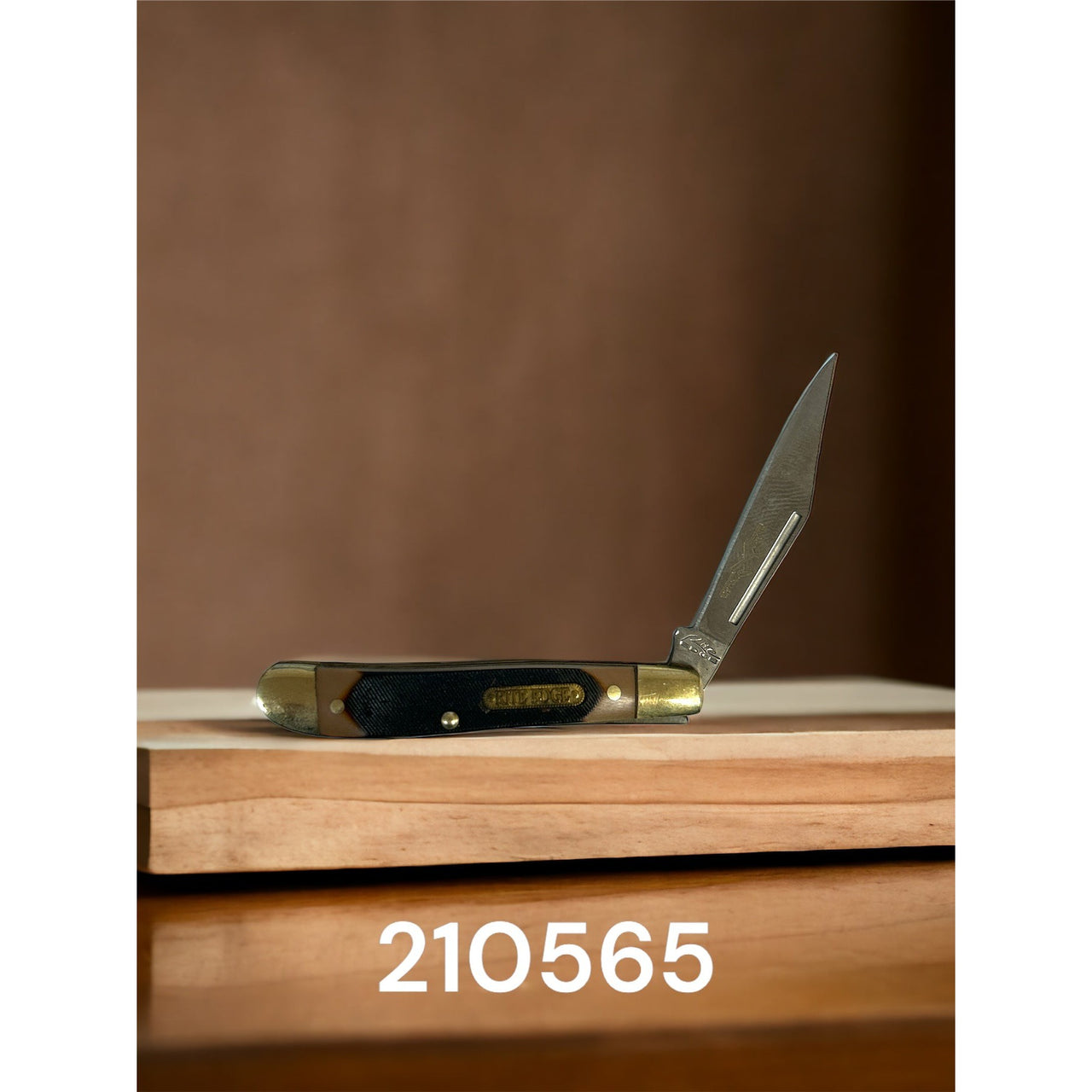 Circle SH - 1 Blade Pocket Knife 2.75" - Peanut