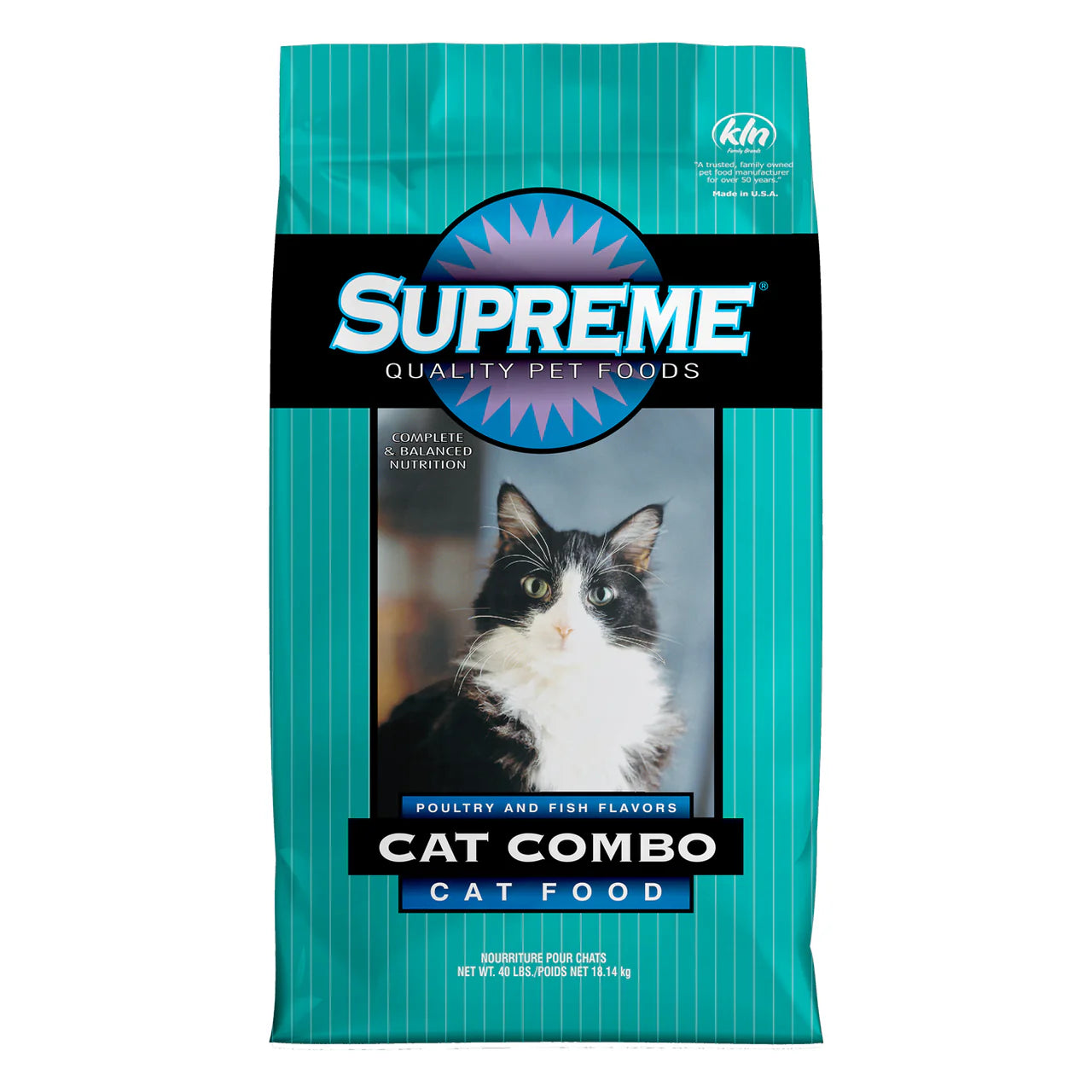 Tuffys Supreme Combo Cat Food 40lbs