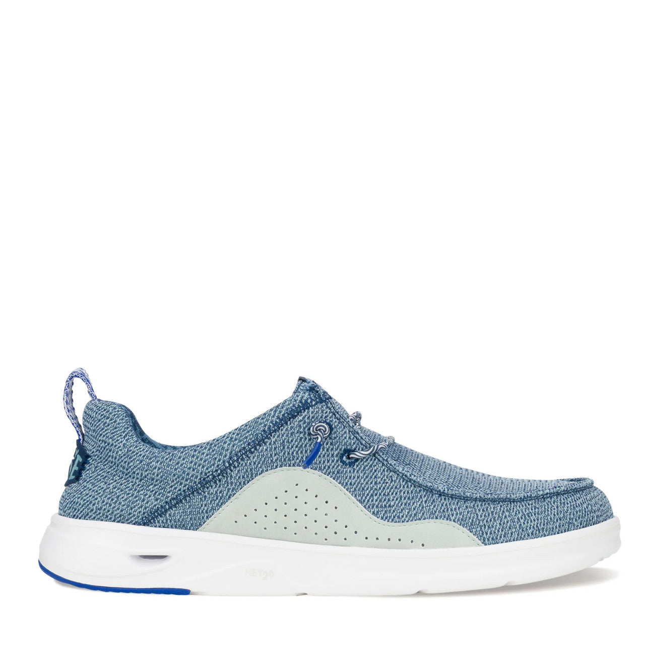 Hey Dude Men's Wally Hey2O Mesh Shoes - Sargasso Blue/Cloud Blue