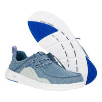 Hey Dude Men's Wally Hey2O Mesh Shoes - Sargasso Blue/Cloud Blue