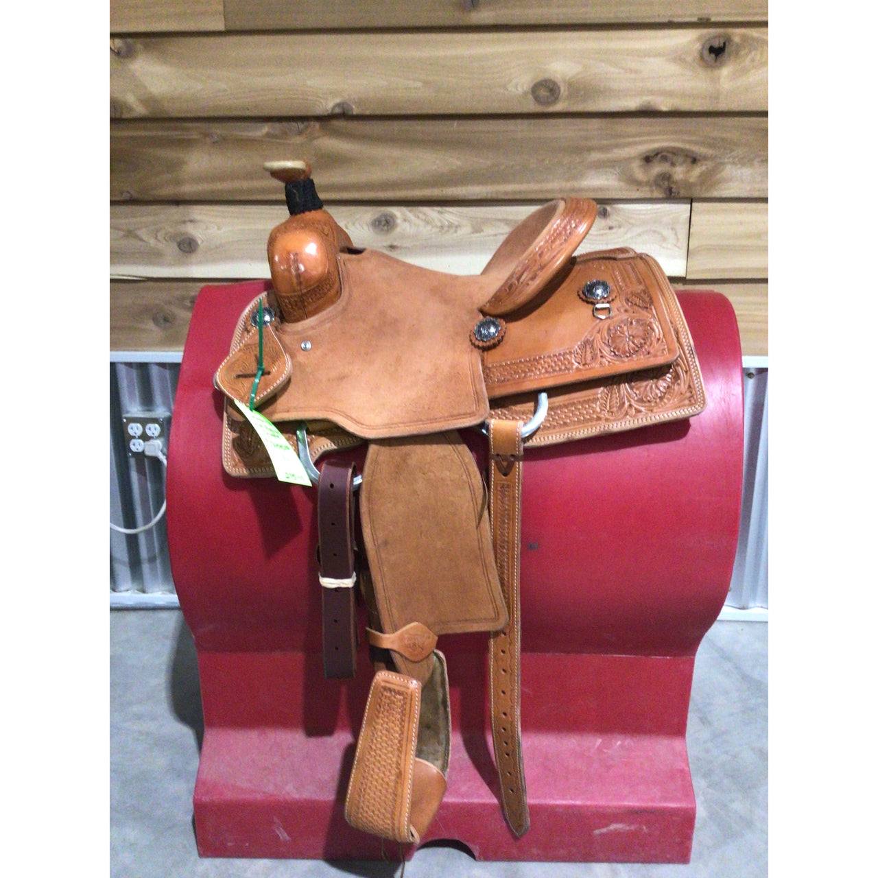 Irvine's 13.5" USA  Roping Saddle