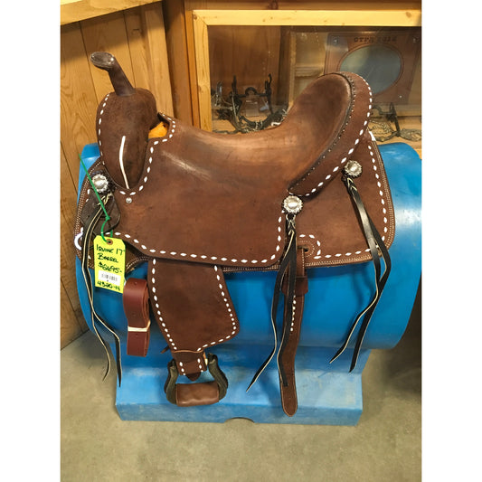 Irvine 17" Barrel Saddle