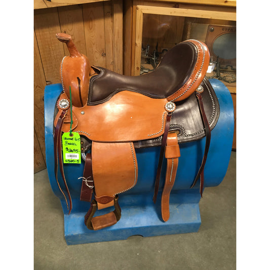 Irvine 16.5" Barrel Saddle