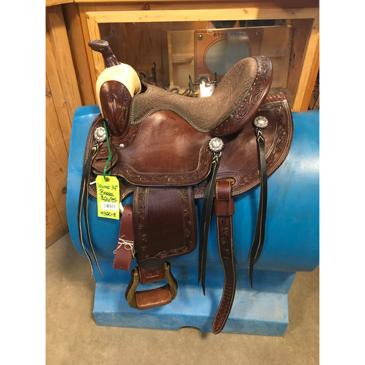 Irvine 14" Barrel Saddle