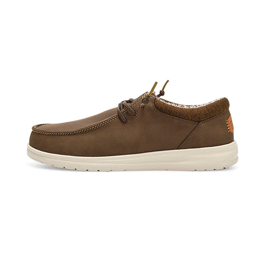 Hey Dude Men's Paul Classic Shoes - Brown