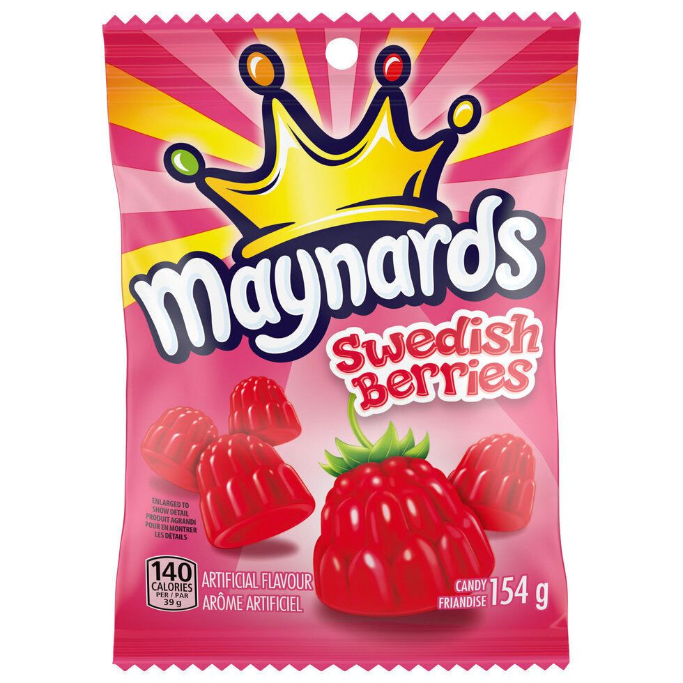 Maynards Swedish Berries 154g - Irvine Tack & Western Wear